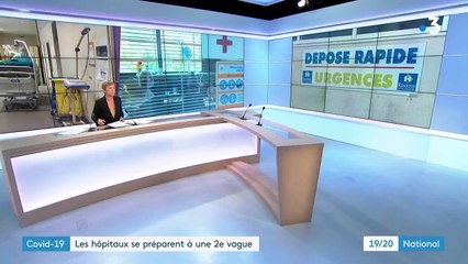 Coronavirus : les hôpitaux sous tension face à l'hypothèse d'une deuxième vague