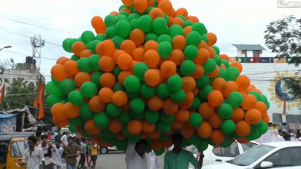 Toujours se méfier des ballons gonflés à l'hélium