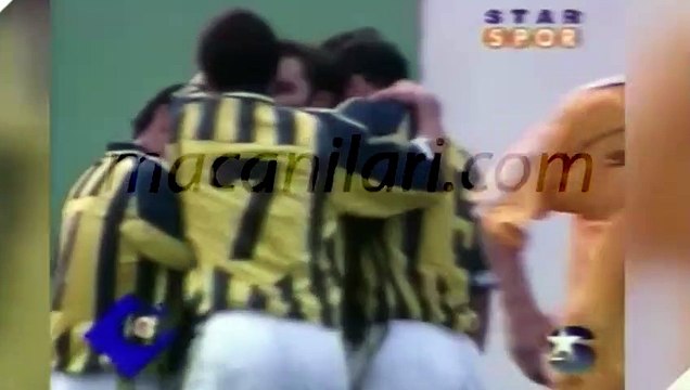 İstanbulspor 1-4 Fenerbahçe 19.09.1999 - 1999-2000 Turkish 1st League Matchday 4