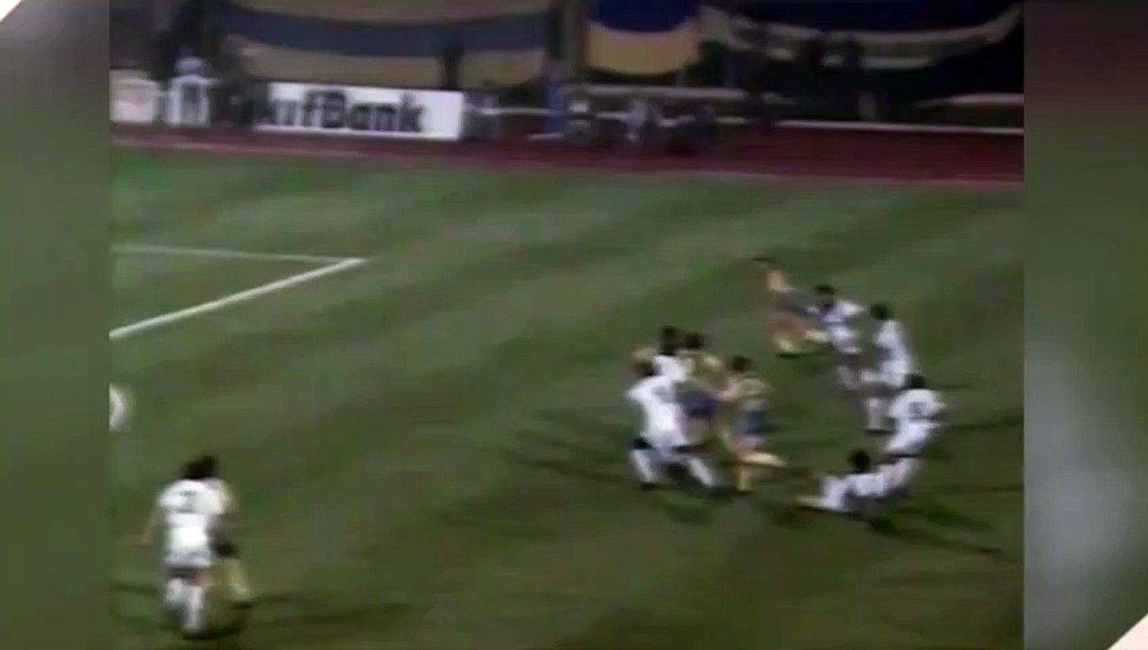 Fenerbahçe 3-0 Vitoria Guimaraes SC 19.09.1990 - 1990-1991 UEFA Cup 1st Round 1st Leg