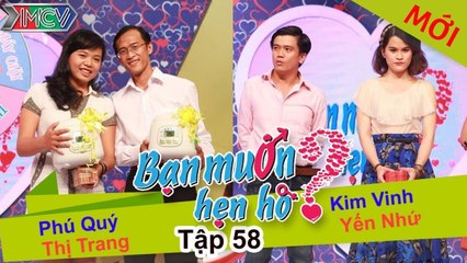 Bạn muốn hẹn hò tập 58 | Anh chàng cực đoan gây tranh cãi khi nhất quyết "Tóc ngắn là chia tay"