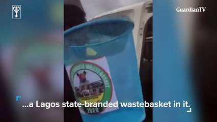 Lagos denounce wastebasket order