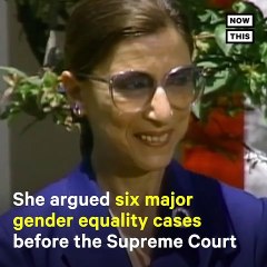 Tải video: Ruth Bader Ginsburg - Legendary Supreme Court Justice Ruth Bader Ginsburg Dies at 87 _ NowThis