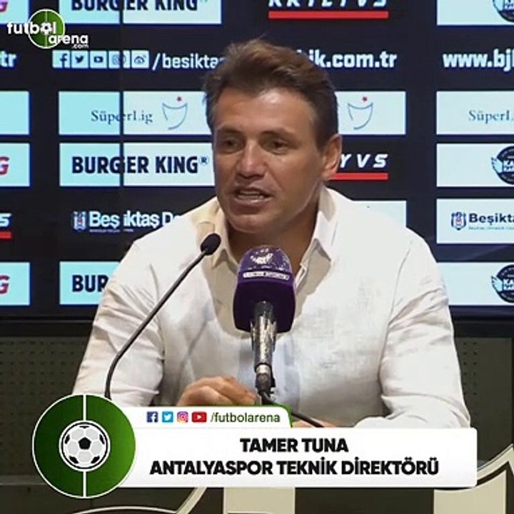Tamer Tuna: "2 günlük süreçe takımımızda bir ta...