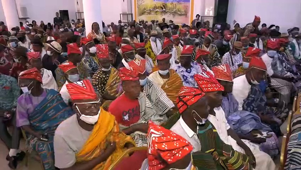 Présidentielle 2020 : Pascal Affi N'Guessan rencontre des populations de l'ouest de la Côte d'Ivoire