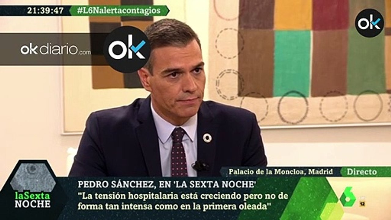 Sánchez descarta volver a confinar España en la segunda ola