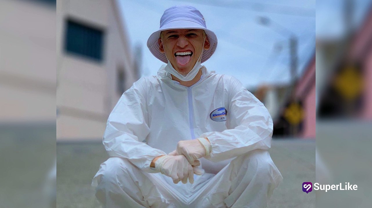 La Liendra sacó sus mejores dotes de rapero e improvisó a sus fans