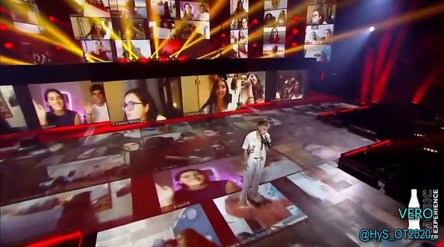 Hugo Cobo en Coca Cola Music Experience Reloaded 19-09-20