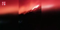 'Şeytan Sofrası' bölgesinde korkutan yangın