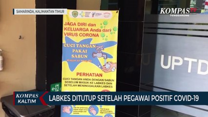 Labkes Kaltim Ditutup Setelah Pegawai Positif Covid-19