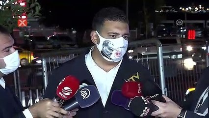 Ali Şafak Öztürk'ten Nazım Sangare açıklaması