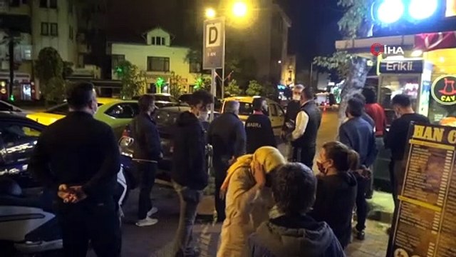 Polis kontrol noktası yakınında şüpheli çanta paniği