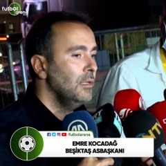 Emre Kocadağ: "Hafta içerisinde forvet transferi ile alakalı görüşmelere bakacağız"