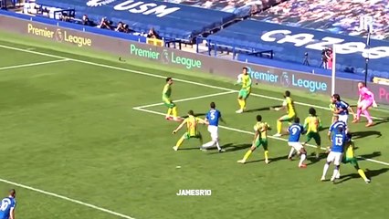 James Rodriguez vs West Brom (Premier League) 19/09/2020