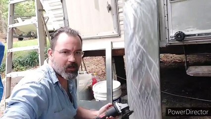 9-19-20 Bonus content! Applying a decorative metal finish, and basic rust prevention on fresh welds