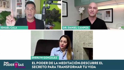 Poderosas virtual 2020-  EL PODER DE LA MEDITACIÓN