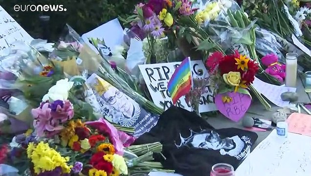 ΗΠΑ: Κόντρα για το Ανώτατο Δικαστήριο - Πιέσεις Τραμπ για αντικατάσταση της Γκίνσμπεργκ