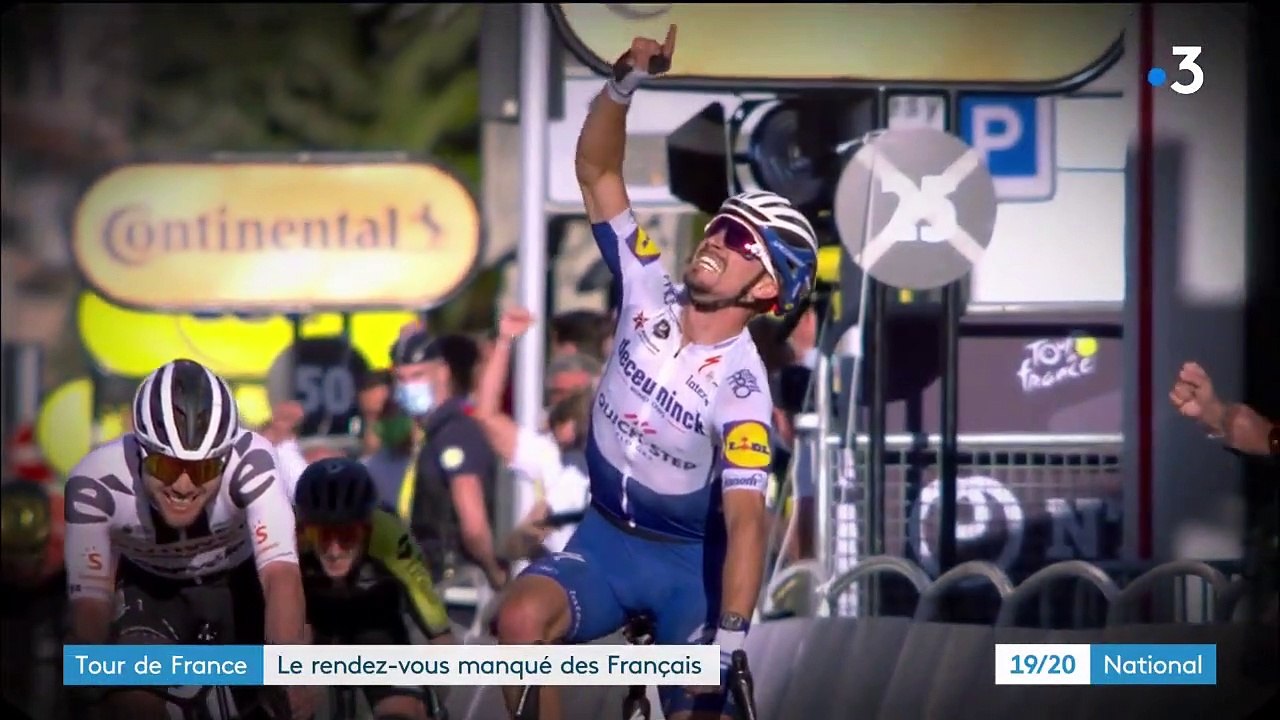 Tour de France 2020 : Tadej Pogačar endosse le maillot jaune