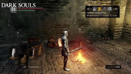 Dark Souls Remastered ps4 #2 Espada recta de Dragon - CanalRol 2020