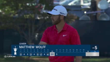 2020 U.S. Open, Round 3: Matthew Wolff Shoots 65 on Moving Day