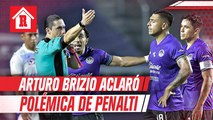Arturo Brizio aclaró polémica de penalti vs Mazatlán