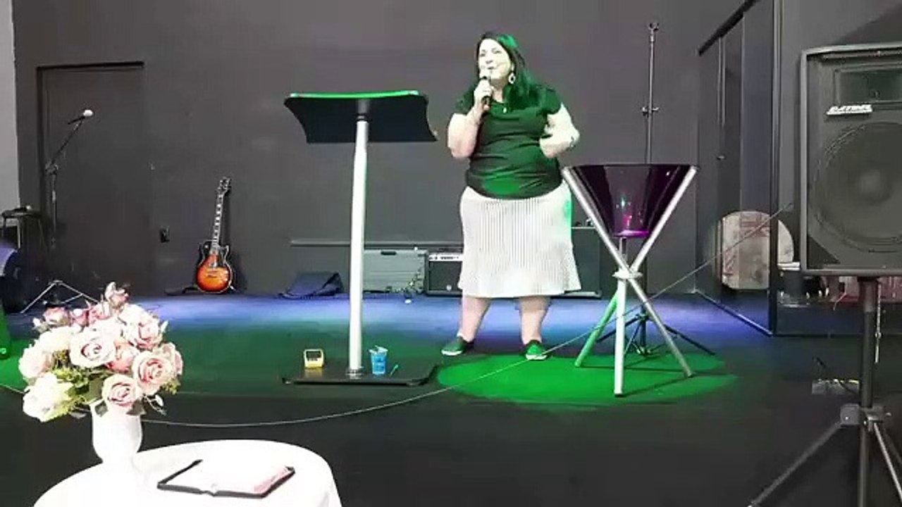 Pra.Cintia Matavelli - * 1° Encontro de Mulheres (29/08/2020) *