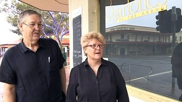 Flash flooding, record rainfall hits western NSW