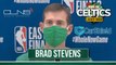 Brad Stevens Pregame Interview | GORDON HAYWARD Gametime Decision | Celtics vs Heat Game 3
