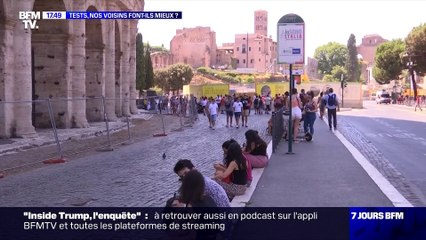 Tests, nos voisins font-ils mieux ? - 19/09