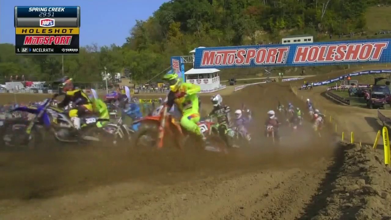 2020 Spring Creek National - 250MX Moto 2