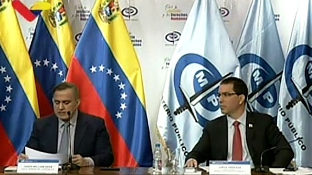 Más de 800 agentes han sido acusados por violaciones de DDHH en Venezuela, afirma fiscal