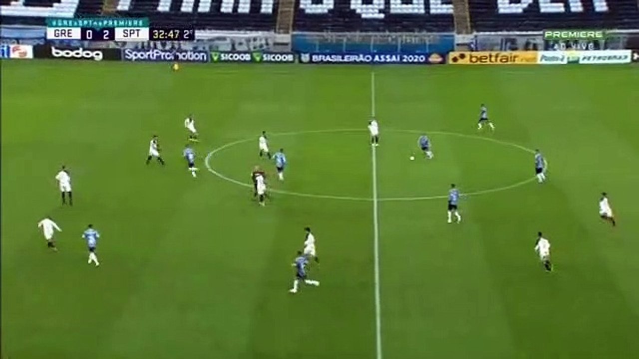gol do gremio pepe 1x2