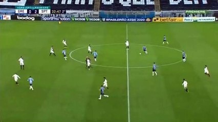 gol do gremio pepe 1x2