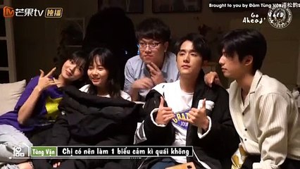 [Vietsub] Hậu Trường Phim "Lấy Danh Nghĩa Người Nhà" Part 28