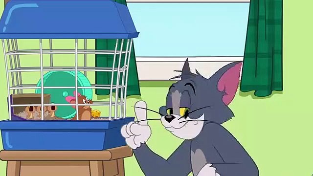 The Tom and Jerry Show _ 10_000 Hamster Pups _ Boomerang UK