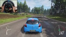 Renault Clio R.S. 2010 - Forza Horizon 4 | Logitech g29 gameplay (Steering Wheel   Paddle Shifter)