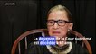 USA- la doyenne de la Cour suprême Ruth Bader Ginsburg s'éteint à 87 ans - AFP