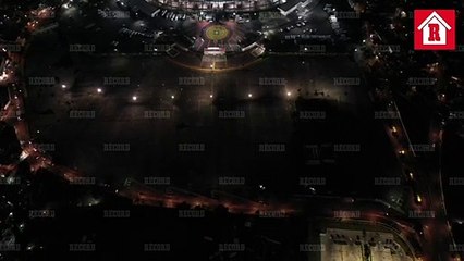 Así luce el AZTECA previo al Clásico Nacional
