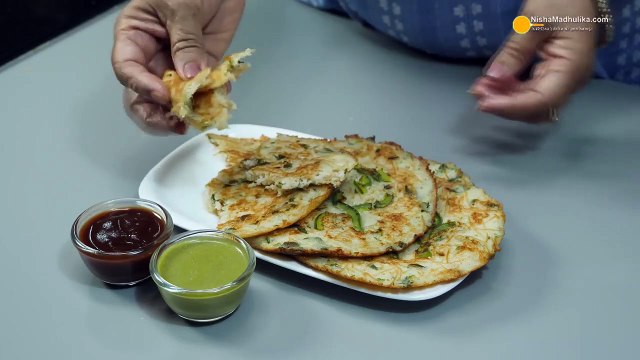 Instant Semiya Dosa Recipe - Vermicelli Rava Pancake - Easy breakfast - Nisha Madhulika - Rajasthani Recipe - Best Recipe House