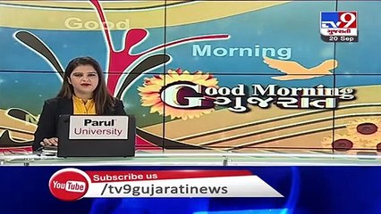 Bharuch witnessed heavy rainfall last night