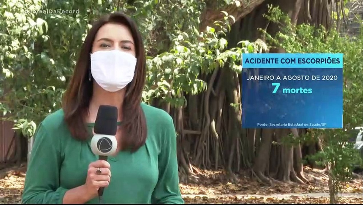 Jornal da Record 19/09/2020 Sabado #1-2
