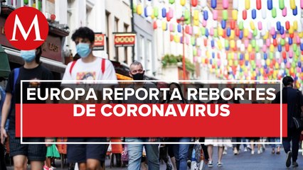 Países de Europa, con rebrote; no hay fórmulas mágicas, dice López-Gatell