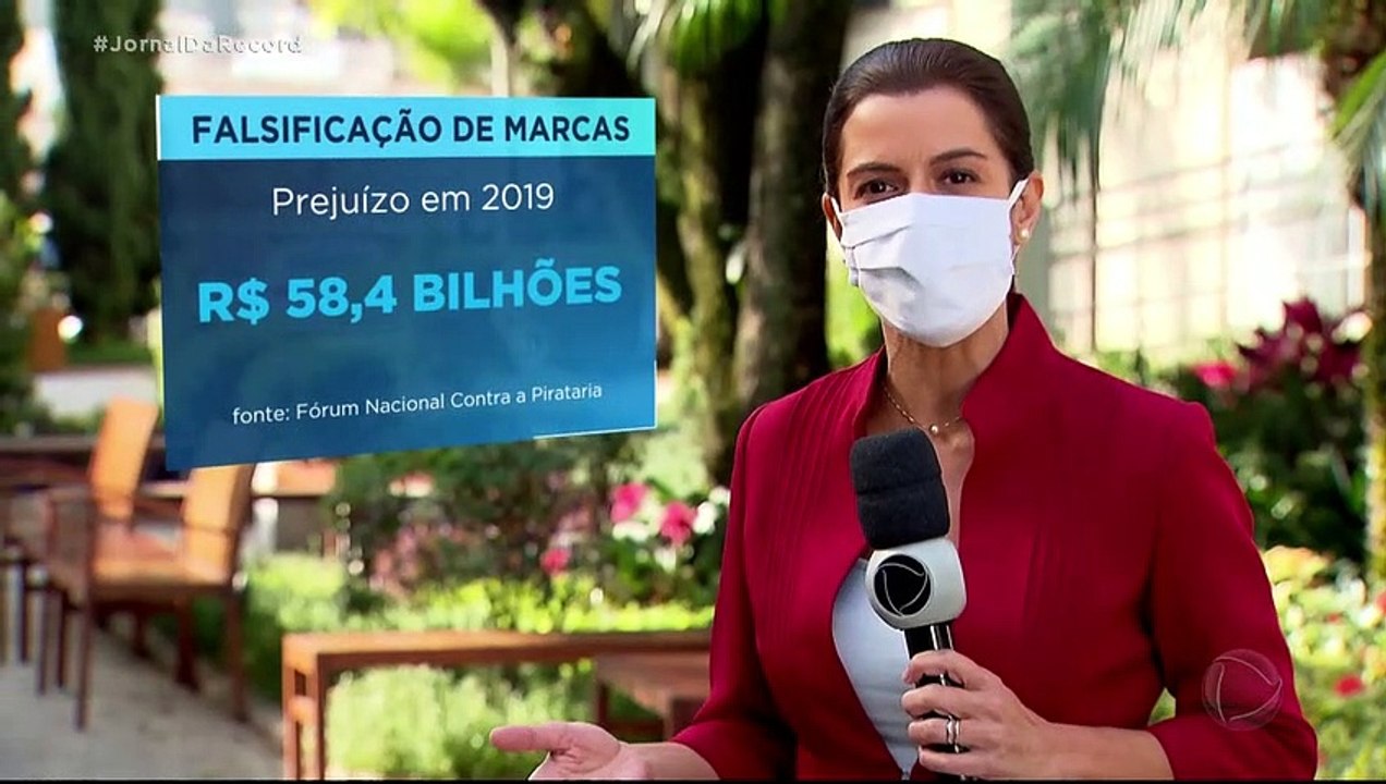 Jornal da Record 08/05/2020 Sexta-feira