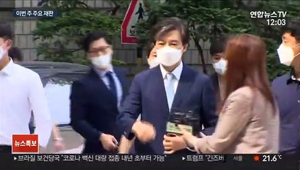 '감찰 무마' 발단 유재수, 조국 재판 증인 출석