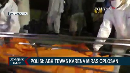 Kasus ABK di Freezer, Polisi: Tewas Karena Miras Oplosan