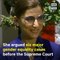 Ruth Bader Ginsburg - Legendary Supreme Court Justice Ruth Bader Ginsburg Dies at 87 _ NowThis