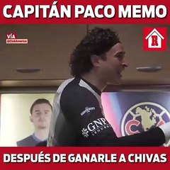 Memo Ochoa, capitán azulcrema