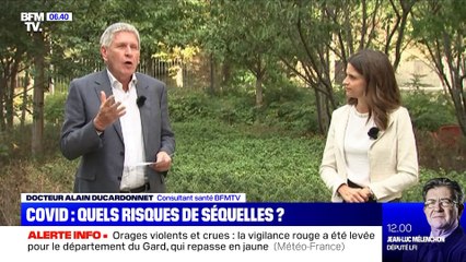 Covid: Quels risques de séquelles ? - 20/09