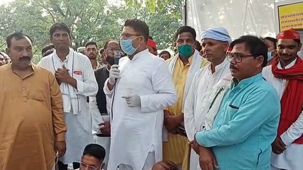 पूर्व विधायक की मौत का मामला-अखिलेश यादव परिजनों के हैं साथ,आगे तक लड़ेंगे लड़ाई: अभिषेक