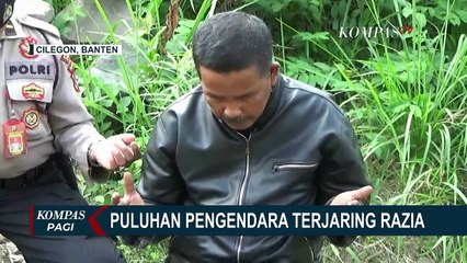 Dihukum Bersihkan Makam Karena Gak Pakai Masker
